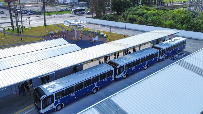 Transporte público de São José dos Pinhais ganha reforço com seis novos ônibus