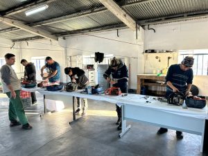 Capacitação reforça atuação da Defesa Civil de São José dos Pinhais em emergências