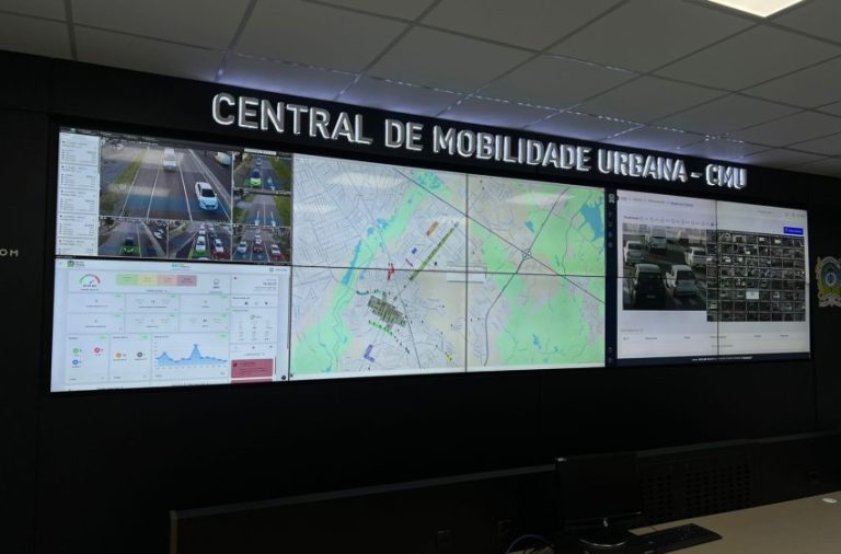 Sistemas semafóricos inteligentes reduzem em até 31% os congestionamentos em São José dos Pinhais