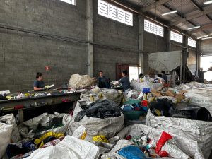 São José dos Pinhais destina corretamente 100% dos resíduos recicláveis coletados