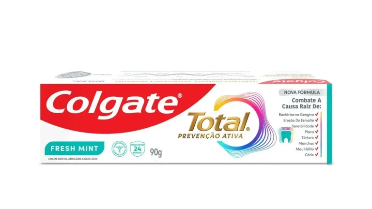 Saúde bucal   Colgate suspende creme dental após reações alérgicas   26/06/2025 - 16:20