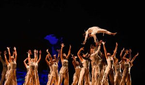 Apresenta&ccedil;&atilde;o de dan&ccedil;a do Festival Internacional de Hip Hop