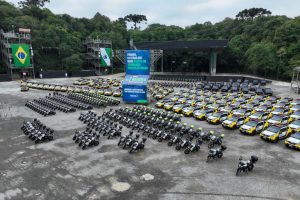 Governador entrega 431 novos veículos para a Polícia Militar