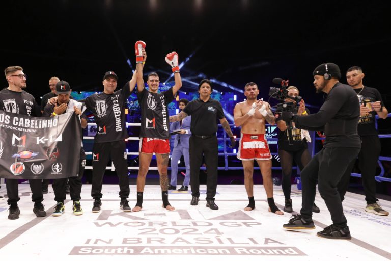 K1 World Max 2025: evento retorna ao Paraná com torneio de 8 atletas