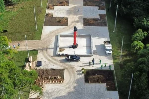 Novo parque de Curitiba tem 80 mil metros quadrados e inaugura nesta semana