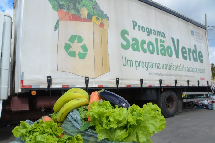 Confira o cronograma do Programa Sacolão Verde para o mês de junho