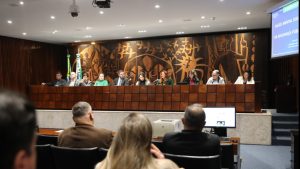 Assembleia debate a saúde mental dos profissionais da Segurança Pública do Paraná