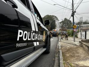Investimento recorde do Governo derruba roubos no Paraná em 20,5%