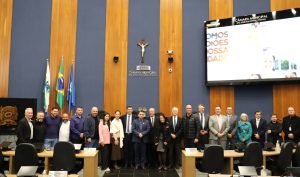 Câmara Municipal sedia reunião sobre investimentos do Poder Judiciário em São José dos Pinhais