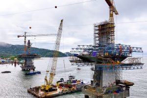 Ponte de Guaratuba: veja como vai ficar e quando você vai poder usar