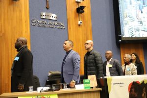 1º Seminário da Promoção da Igualdade Racial debate Educação Antirracista