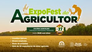 ExpoFest 2025 celebra o agricultor em São José dos Pinhais no dia 27 de julho. Participe!