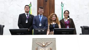 Comunicação PU 2025: deputados universitários se preparam para as votações em Plenário