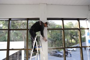 Prédio da Câmara Municipal passa por reformas e revitalização