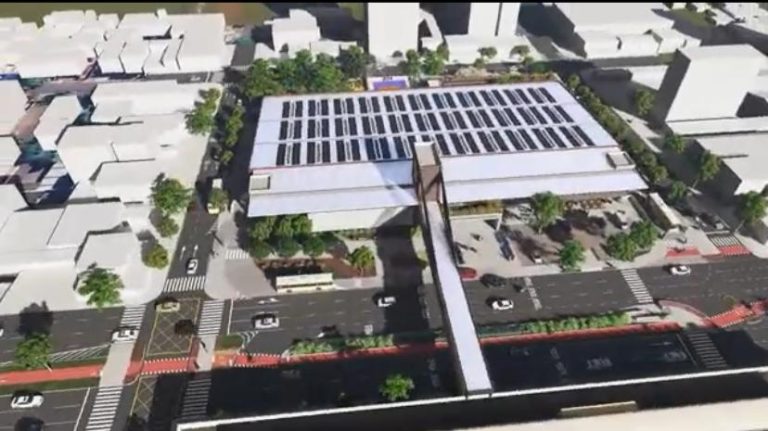 Londrina terá terminal metropolitano com energia solar, praça, academia e lojas