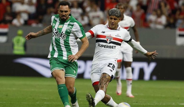 Juventude vai tentar recuperação em casa depois de goleada (Foto: Rubens Chiri/São Paulo)