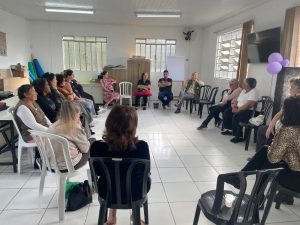 Nutes promoveu rodas de conversa em CRAS sobre prevenção às infecções sexualmente transmissíveis