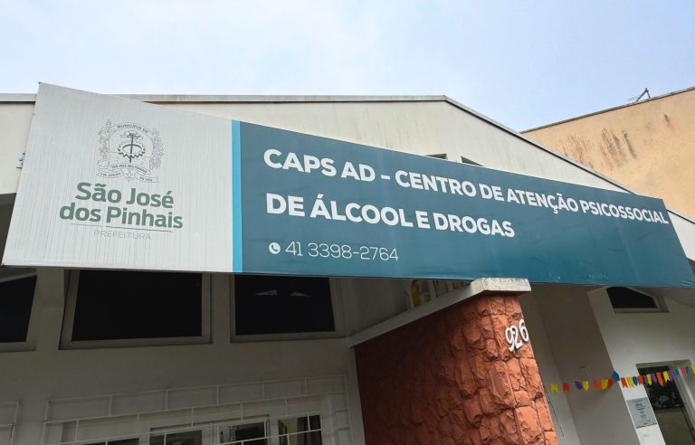 CAPS AD de São José dos Pinhais oferece atendimento gratuito para pessoas dependentes de álcool