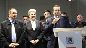 Deputado Reichembach (PSD) participa da abertura da 10ª Via Tecnológica do Leite em Francisco Beltrão