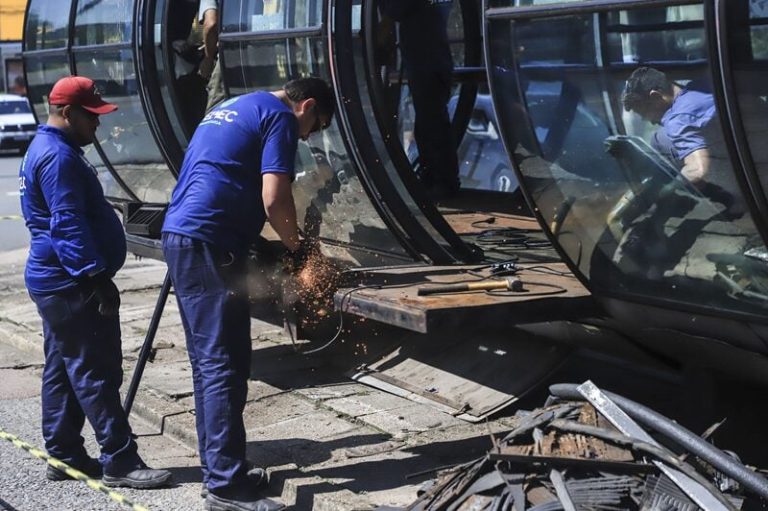 Uma das maiores estações-tubo de Curitiba terá interdição parcial a partir desta segunda-feira