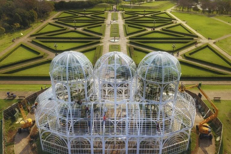 Jardim Botânico de Curitiba ganha destaque em ranking internacional de turismo