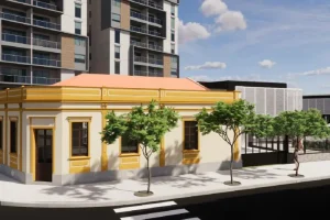 Tradicional casarão no Centro de Curitiba vai virar mini shopping