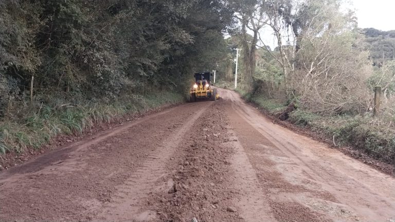 Patrolamento das estradas rurais é intensificado em São José dos Pinhais