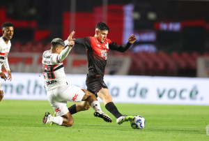 São Paulo x Athletico: Furacão desconta no fim, mas perde no Morumbis
