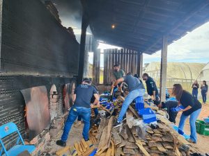 PCPR incinera cerca de 3,5 toneladas de drogas em São José dos Pinhais