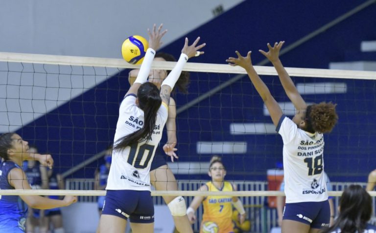 São José dos Pinhais sediará a Série C da Superliga de Voleibol Feminino