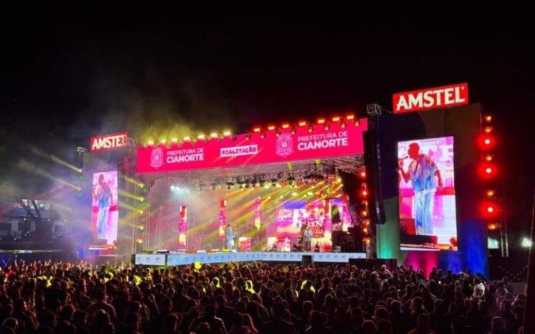 Festa gigante: Cianorte Festival celebra 72 anos com Pixote, João Neto & Frederico e mais