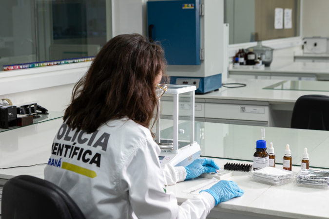 PCP alcança 100% de acerto em teste de identificação de substâncias pelo quarto ano