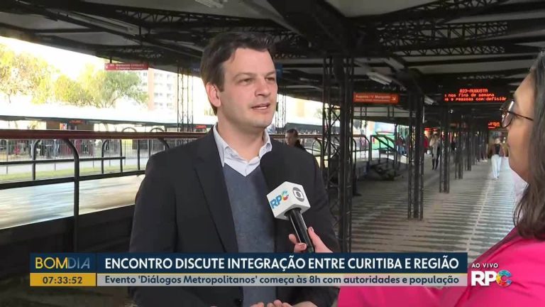 Prefeito de Curitiba fala de desafios na capital e região metropolitana