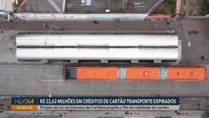Projeto de lei propõe fim do prazo de validade dos créditos nos cartões-transporte em Curitiba