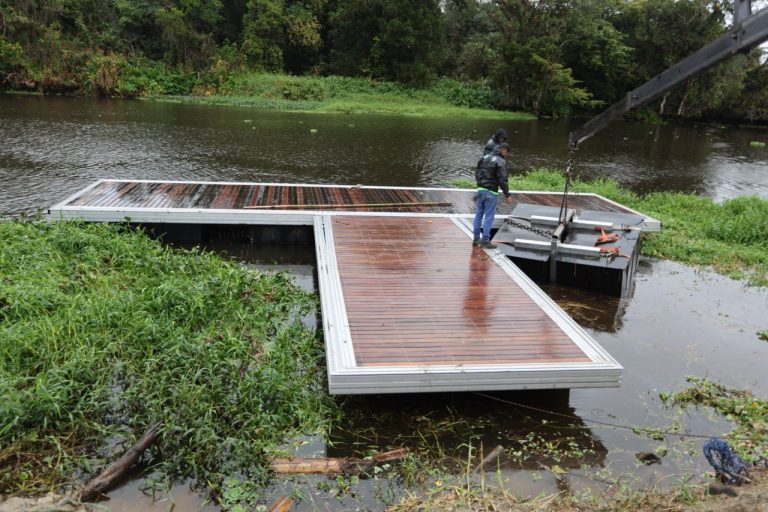 Trapiche flutuante será a nova atração turística de Pontal do Paraná