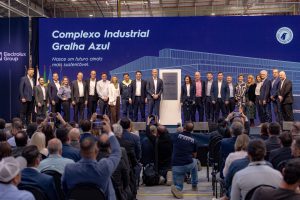 Electrolux inaugura em São José dos Pinhais planta 100% sustentável e marca sua maior expansão na América Latina