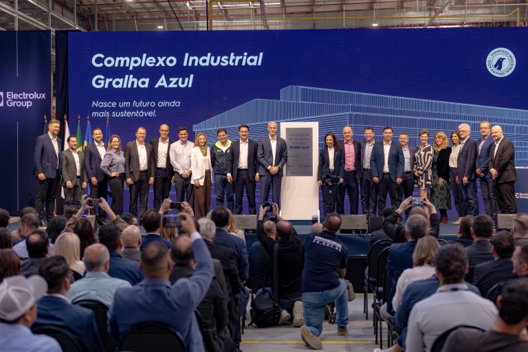 Electrolux inaugura em São José dos Pinhais planta 100% sustentável e marca sua maior expansão na América Latina