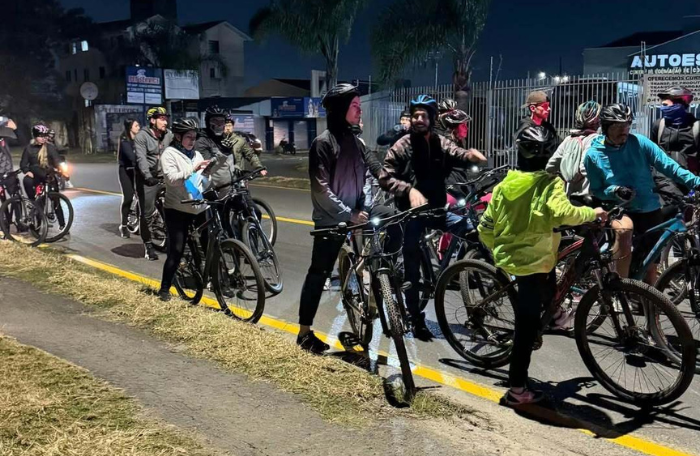 3ª edição do Semel Bike Night será nesta quarta-feira (6), em São José dos Pinhais