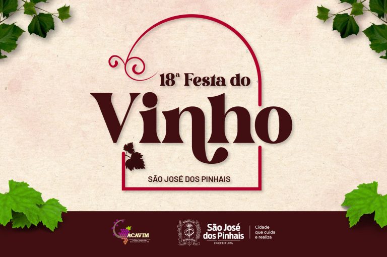 Paula Fernandes e Os Serranos: 18ª Festa do Vinho promete agitar São José dos Pinhais