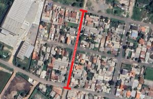 Via pública no Guatupê, em São José dos Pinhais, estará bloqueada para obras de saneamento até 30 de setembro