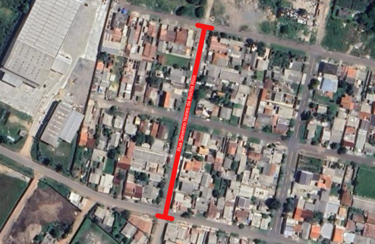 Via pública no Guatupê, em São José dos Pinhais, estará bloqueada para obras de saneamento até 30 de setembro