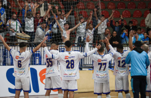 São Joseense garante classificação antecipada para a 2ª fase do Campeonato Brasileiro de Futsal