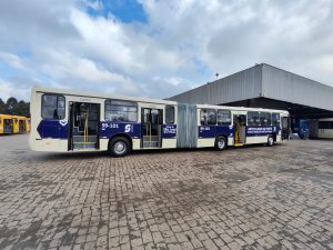 Ônibus articulado começará ser testado na linha São Marcos em São José dos Pinhais