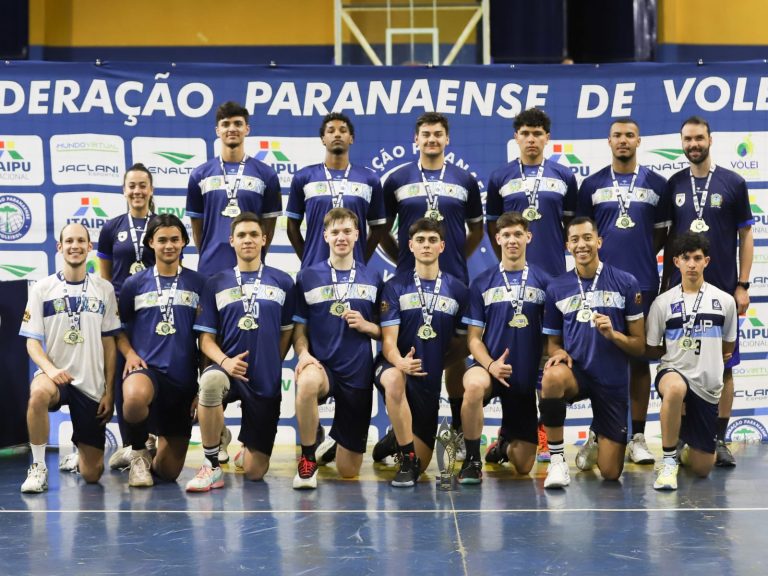 São José dos Pinhais é campeão do Campeonato Paranaense de Vôlei — série B e conquista acesso à elite