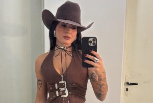 Ana Castela é acusada de plágio por utilizar arte de tatuadora
