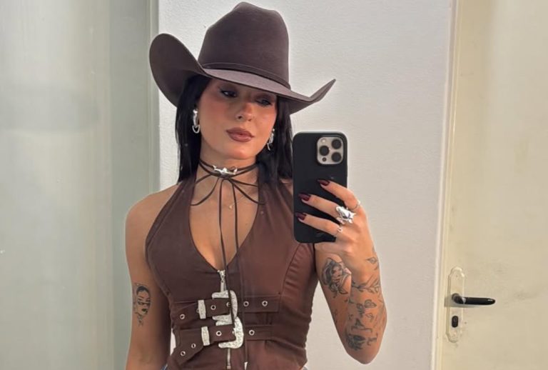 Ana Castela é acusada de plágio por utilizar arte de tatuadora