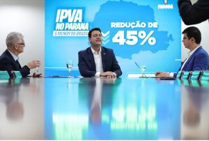 Paraná terá o menor IPVA do Brasil em 2026