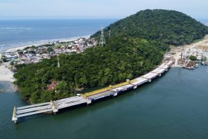 Ponte de Guaratuba já tem uma data pré-agendada para inauguração no Paraná