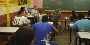 Nascidos em setembro e outubro recebem quinta parcela do Pé-de-Meia
