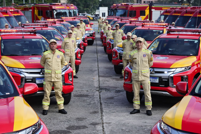 Corpo de Bombeiros realiza primeira etapa do concurso para Cadete Bombeiro Militar neste domingo (31/08)